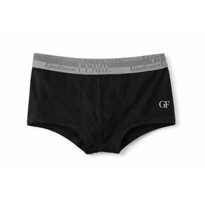 Gianfranco Ferre RAGAZZO NR Black Cotton Blend Mens Underwear